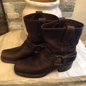 Frye Harness Boots - Womens